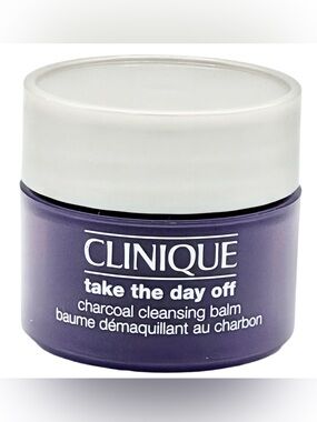 NWT CLINIQUE TAKE THE DAY OFF CHARCOAL CLEANSING BALM DRY COMBINATION,OILY SKIN